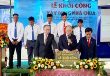Quảng Trị: Khởi Công Xây Dựng Nhà Thờ Tin Lành Bù Ta Noong