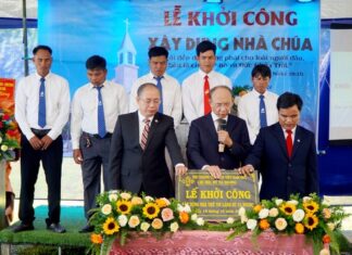 Quảng Trị: Khởi Công Xây Dựng Nhà Thờ Tin Lành Bù Ta Noong