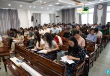 Khối Thiếu Niên UBTTN TLH: Huấn Luyện ‘Phương Pháp Hướng Dẫn Học Kinh Thánh’