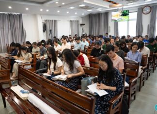 Khối Thiếu Niên UBTTN TLH: Huấn Luyện ‘Phương Pháp Hướng Dẫn Học Kinh Thánh’