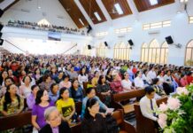 Khánh Hoà: 1.200 Phụ Nữ Dự Chương Trình Thông Công – Bồi Linh