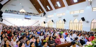 Khánh Hoà: 1.200 Phụ Nữ Dự Chương Trình Thông Công – Bồi Linh