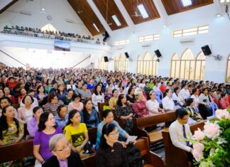 Khánh Hoà: 1.200 Phụ Nữ Dự Chương Trình Thông Công – Bồi Linh