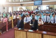 Tp. Cần Thơ: Thông Công – Bồi Linh Các Ban Tráng Niên