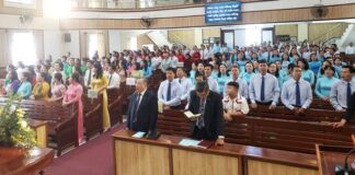 Tp. Cần Thơ: Thông Công – Bồi Linh Các Ban Tráng Niên