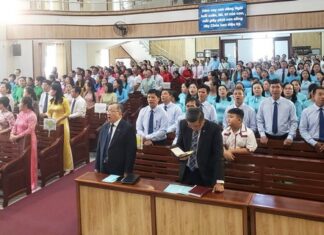 Tp. Cần Thơ: Thông Công – Bồi Linh Các Ban Tráng Niên