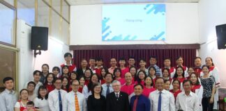 Tp. HCM: Chương Trình Giao Lưu Âm Nhạc Cơ Đốc Quận 11
