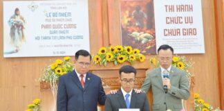 Đồng Tháp: Bổ Nhiệm Quản Nhiệm Chi Hội Phú Cường