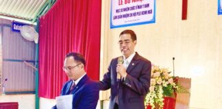 Gia Lai: Bổ Nhiệm Quản Nhiệm Chi Hội Plei Kenh Ngó