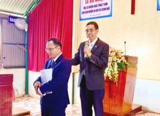 Gia Lai: Bổ Nhiệm Quản Nhiệm Chi Hội Plei Kenh Ngó