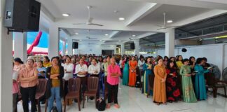 Đồng Nai: Hội Đồng Bồi Linh Nữ Giới “Khi Chúa Thử Rèn”