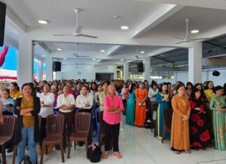 Đồng Nai: Hội Đồng Bồi Linh Nữ Giới “Khi Chúa Thử Rèn”