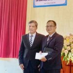 Thay mặt BĐD chúc mừng