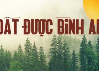 Thơ: ĐẤT ĐƯỢC BÌNH AN