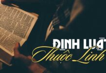Thơ: ĐỊNH LUẬT THUỘC LINH