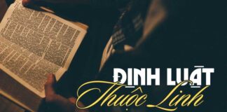 Thơ: ĐỊNH LUẬT THUỘC LINH