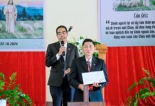 Gia Lai: Bổ Nhiệm Quản Nhiệm Chi Hội Trà Đa