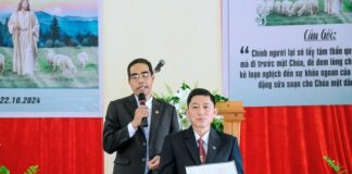 Gia Lai: Bổ Nhiệm Quản Nhiệm Chi Hội Trà Đa