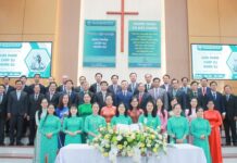 Cà Mau: Bồi Linh, Hiệp Nguyện Giáo Phẩm – Chấp sự và Nhân sự
