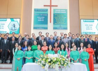 Cà Mau: Bồi Linh, Hiệp Nguyện Giáo Phẩm – Chấp sự và Nhân sự