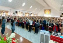 Đắk Nông: Huấn Luyện Ban Hướng Dẫn Thiếu Nhi “Vui Mùa Giáng Sinh Năm 2024