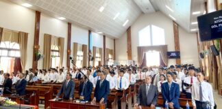 Đắk Nông: Bồi Linh Và Thông Công Thanh Niên Khu Vực Huyện Đắk Song