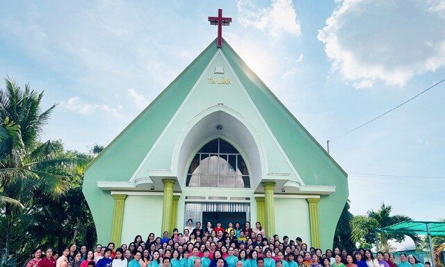 Kiên Giang: Bồi Linh – Thông Công Phụ Nữ Toàn Tỉnh