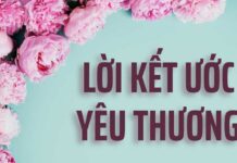 Thơ: LỜI KẾT ƯỚC YÊU THƯƠNG