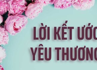 Thơ: LỜI KẾT ƯỚC YÊU THƯƠNG