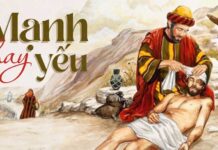 Thơ: MẠNH HAY YẾU