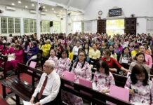 Tp. HCM: Bồi Linh- Huấn Luyện Ban Điều Hành Phụ Nữ Tháng 10/2024