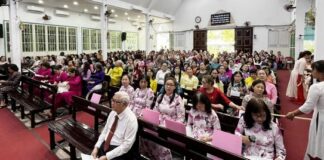 Tp. HCM: Bồi Linh- Huấn Luyện Ban Điều Hành Phụ Nữ Tháng 10/2024