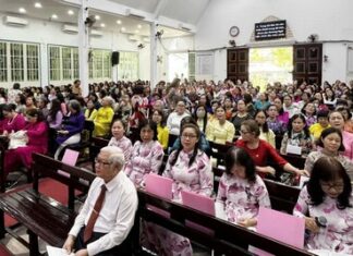 Tp. HCM: Bồi Linh- Huấn Luyện Ban Điều Hành Phụ Nữ Tháng 10/2024