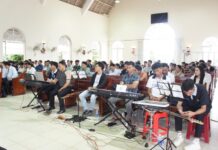 Lâm Đồng: Trại Bồi Linh- Học Kinh Thánh Thanh Niên