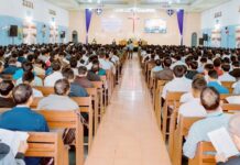 Gia Lai: Hội Đồng Bồi Linh Giáo Phẩm và Nhân sự Khu Vực Jrai Pleiku