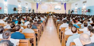 Gia Lai: Hội Đồng Bồi Linh Giáo Phẩm và Nhân sự Khu Vực Jrai Pleiku