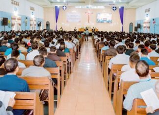 Gia Lai: Hội Đồng Bồi Linh Giáo Phẩm và Nhân sự Khu Vực Jrai Pleiku