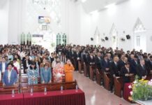 Lâm Đồng: Bồi Linh – Hiệp Nguyện Giáo Phẩm Lần II