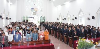 Lâm Đồng: Bồi Linh – Hiệp Nguyện Giáo Phẩm Lần II