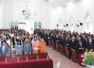 Lâm Đồng: Bồi Linh – Hiệp Nguyện Giáo Phẩm Lần II