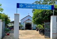 Phú Yên: Hiệp Nguyện Tháng 10/2024