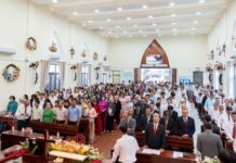 Bến Tre: Lễ Cảm Tạ Chúa 95 Năm Thành Lập Hội Thánh Lộc Thuận