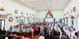 Bến Tre: Lễ Cảm Tạ Chúa 95 Năm Thành Lập Hội Thánh Lộc Thuận