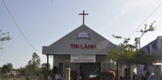Quảng Nam: Lễ Ra Mắt Điểm Nhóm Tin Lành Ngọc Mỹ