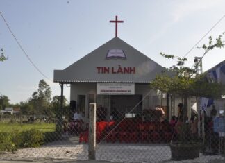 Quảng Nam: Lễ Ra Mắt Điểm Nhóm Tin Lành Ngọc Mỹ