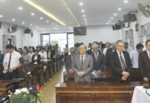 Quảng Nam: Hiệp Nguyện Giáo Phẩm Tháng 11/2024