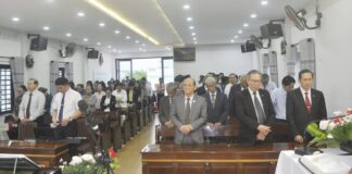 Quảng Nam: Hiệp Nguyện Giáo Phẩm Tháng 11/2024