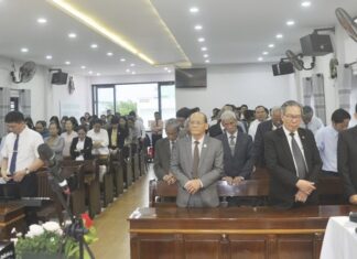 Quảng Nam: Hiệp Nguyện Giáo Phẩm Tháng 11/2024