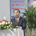 03.Ms Lê Tấn Anh chào mừng Ban Hiệp Nguyện