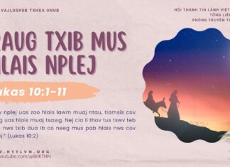 Raug Txib Mus Hlais Nplej – 1/12/2024